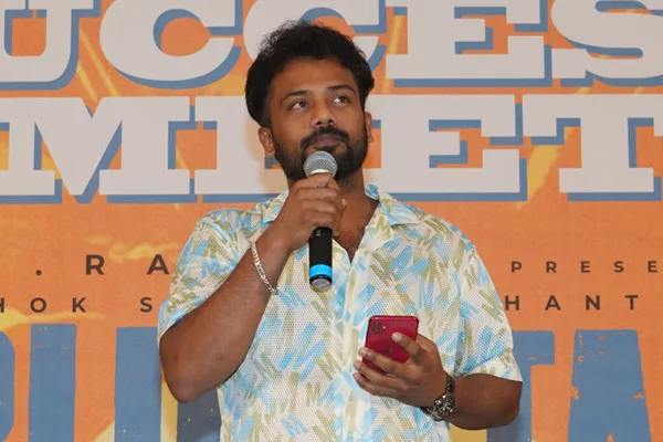 Prithvirajan speech in blue star success meet 