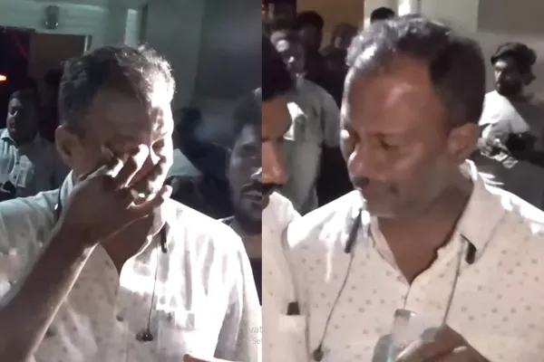 pa.ranjith movie j.baby director suresh maari emotional at press meet 