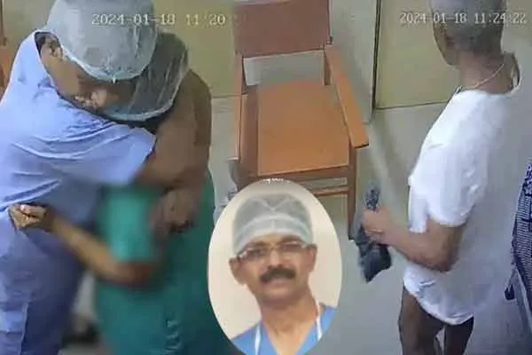 Doctor Subbiah Shanmugam misbehaves with women in government hospital