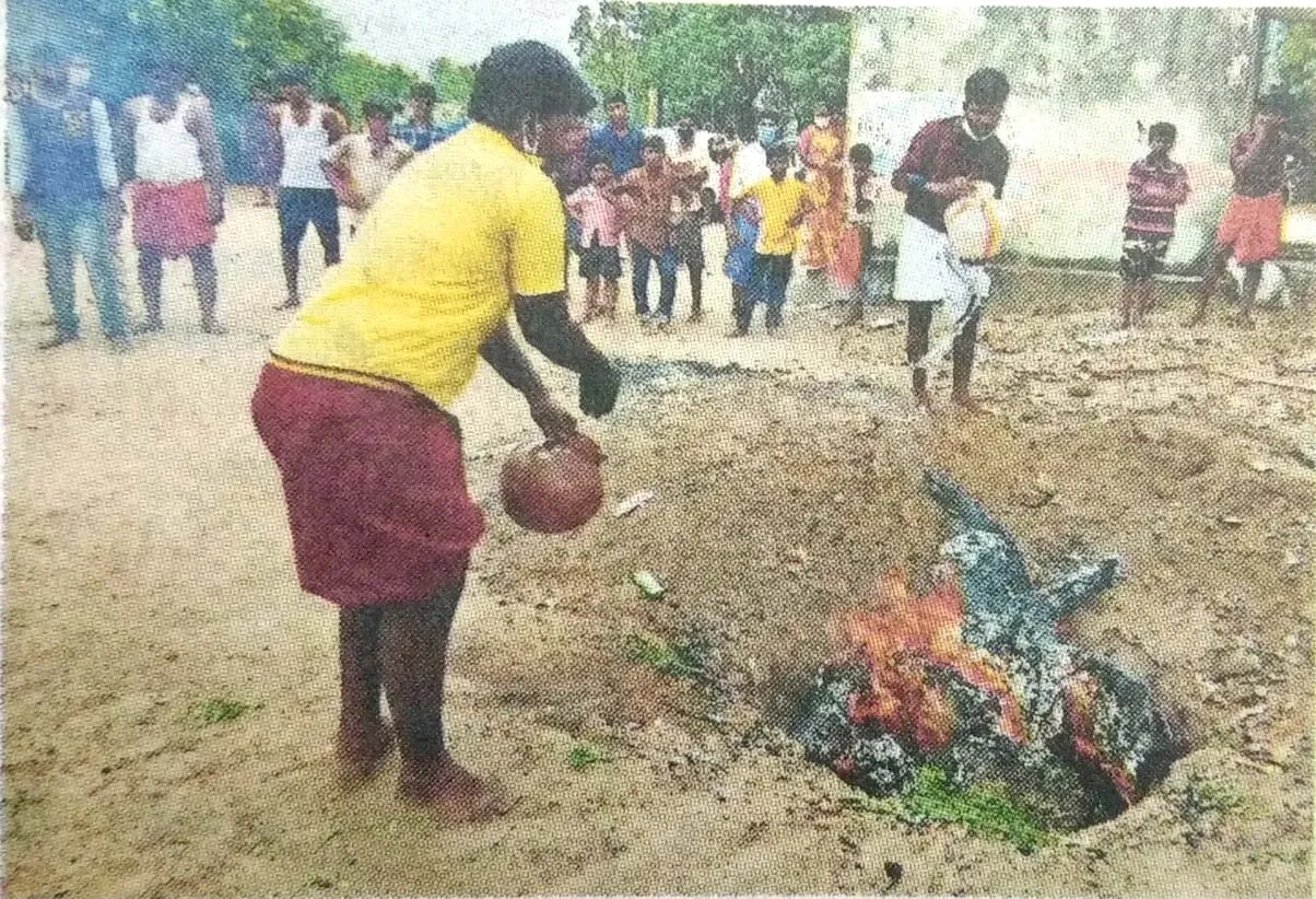 Villupuram - Temple - Function issue