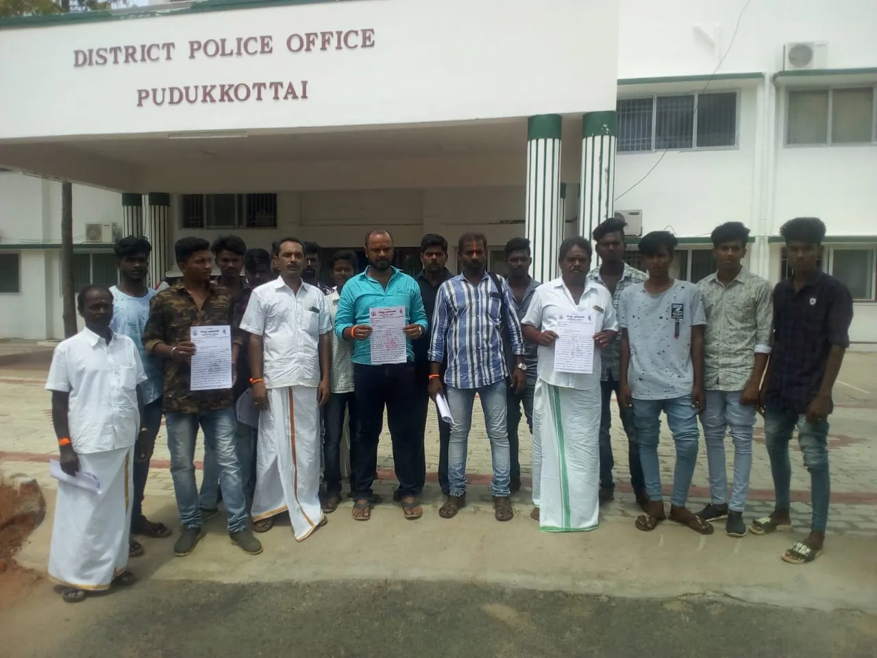 Many arrested for intimidating hindu munnani member