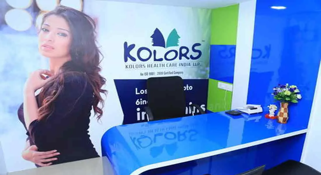 IT Raid on kolors Body Weight Reduction Company