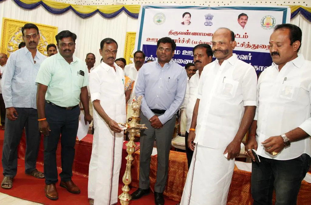  Training for Panchayat Chiefs - Organizing Rural Development Department!