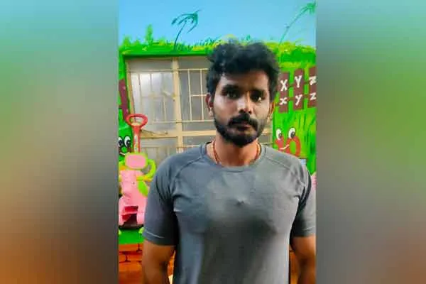 trichy bjp district leader statement about vinoth 