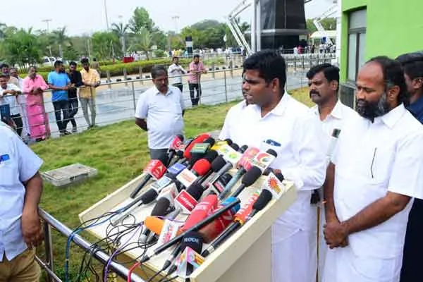 annamalai talks about erode by election and admk alliance 