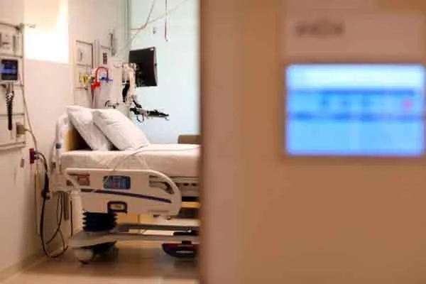 uttarpradesh government hospital senior citizen incident