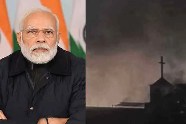manipur current incident modi silence question asked congress