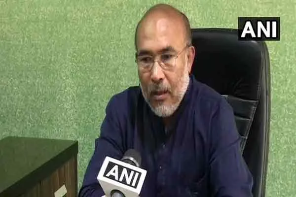 manipur cm biren singh says goverment gives readymade home for peoples