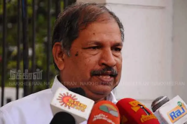 lawyer pugazhendhi talks about find fact test for k n ramajayam incident 