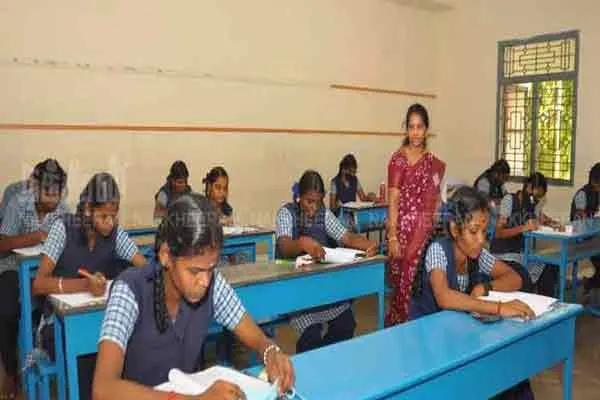 erode district government school students goes to foreign tour 