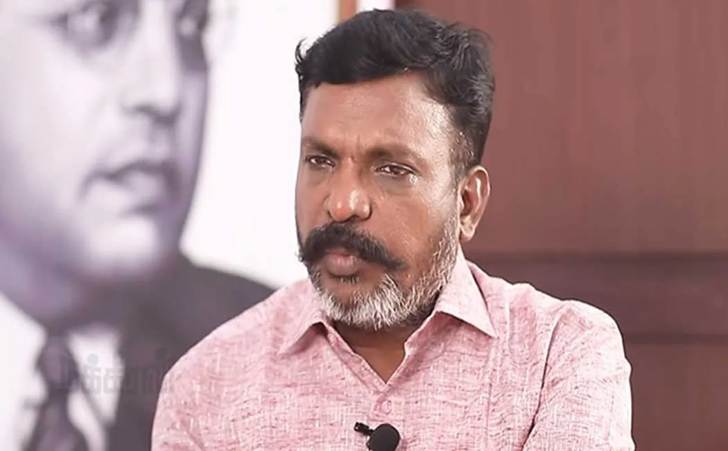 Thirumavalavan MP opined that the Civil Code is similar to the agenda of the RSS