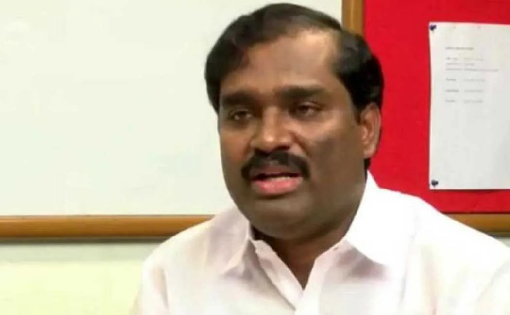 Velmurugan has been a strong critic of the BJP