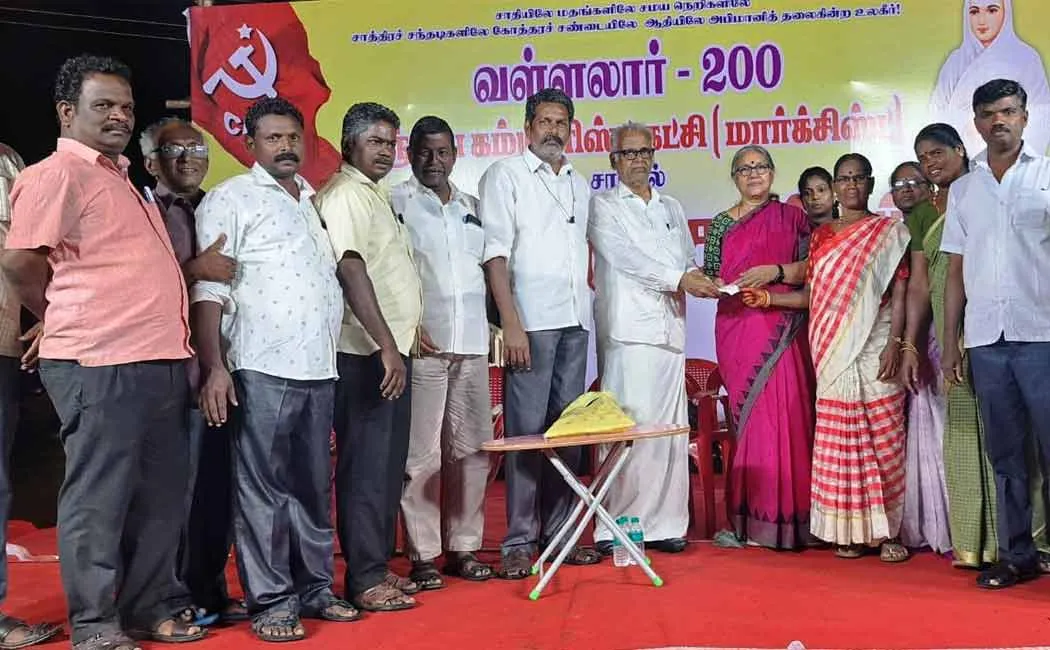 Tamil Governor has sworn to speak untruth says U.Vasuki