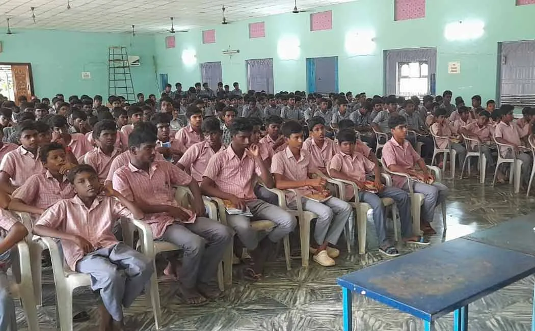 Student mentoring program organized by Journalists Association