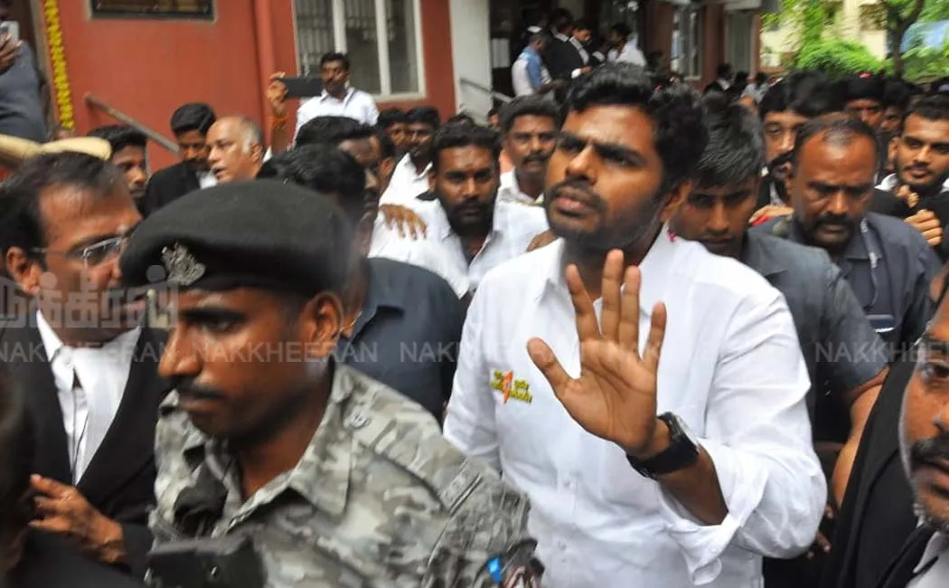  Annamalai question on TR Balu defamation case