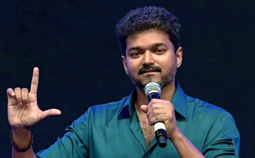 vijay political entry