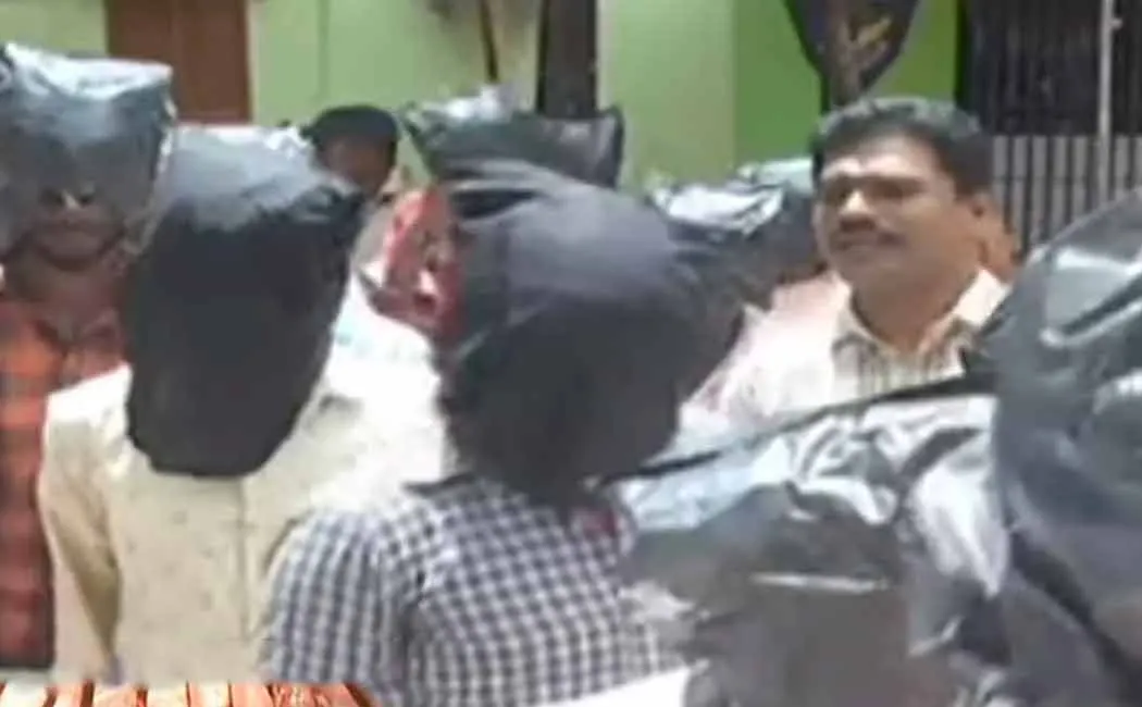 25 Tamils arrested for kidnapping sheep in Andhra Pradesh