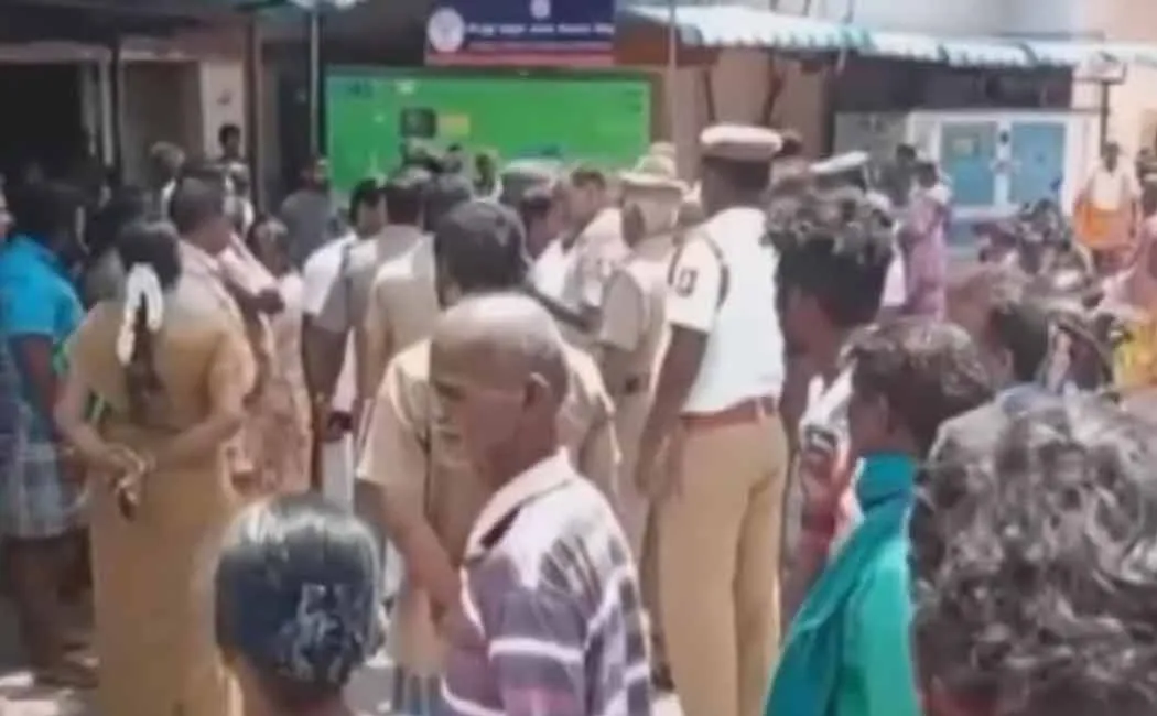man who was taken to the police for investigation in Madurai passed away