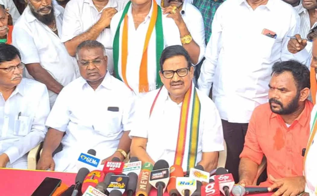 ks Alagiri said that Annamalai often travels abroad to invest  Swiss bank