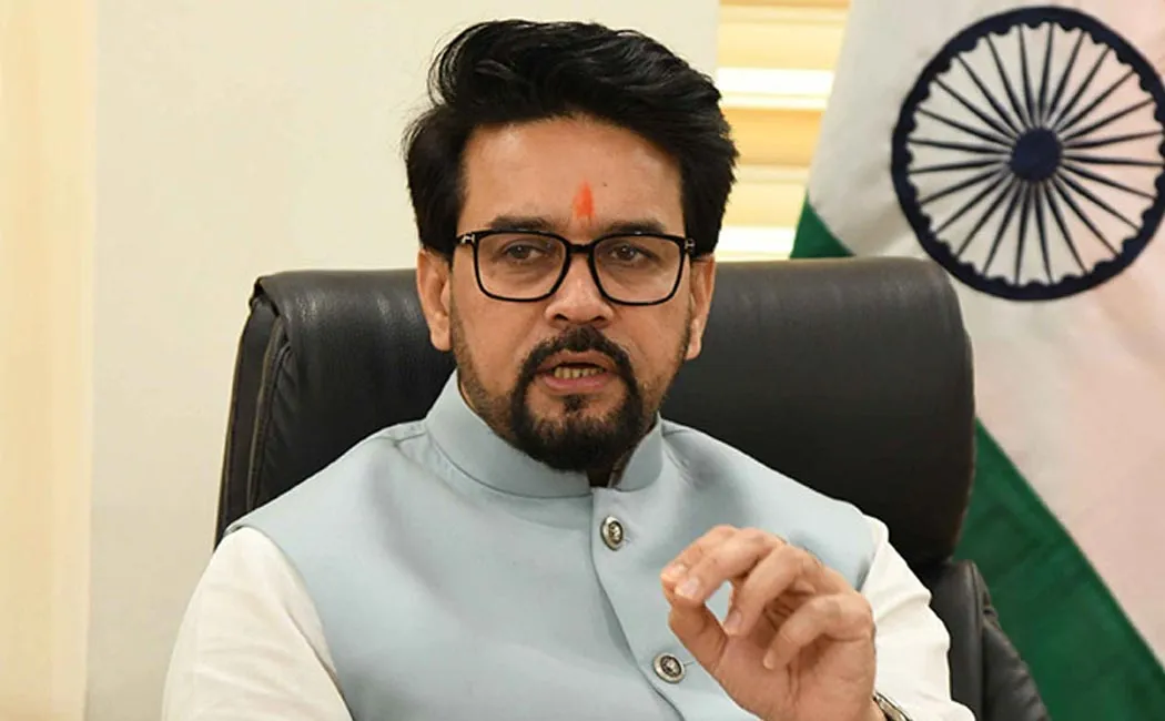 Crimes against women happening states including Rajasthan says anurag thakur