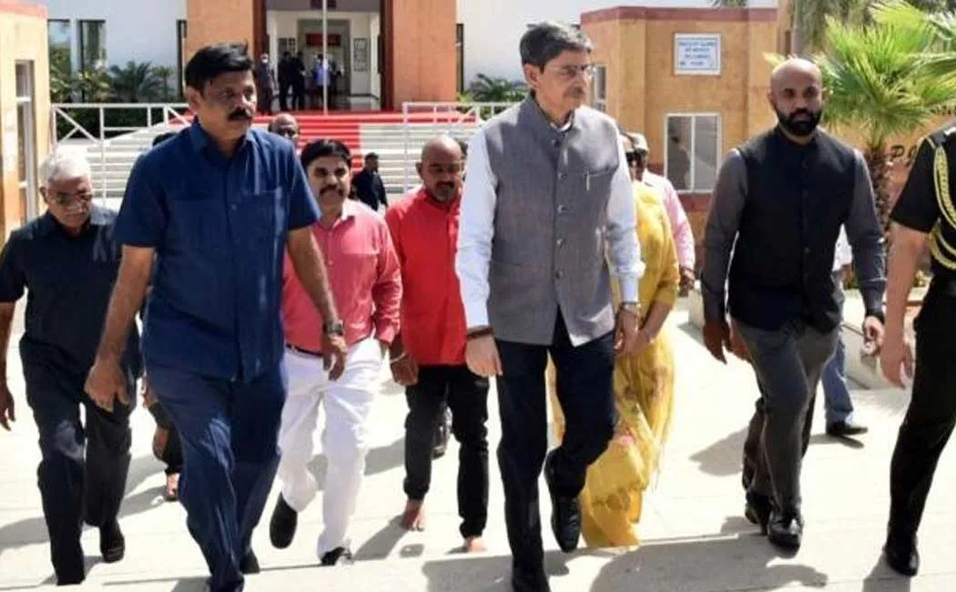 governor Ravi at the graduation ceremony of Coimbatore Bharathiar University