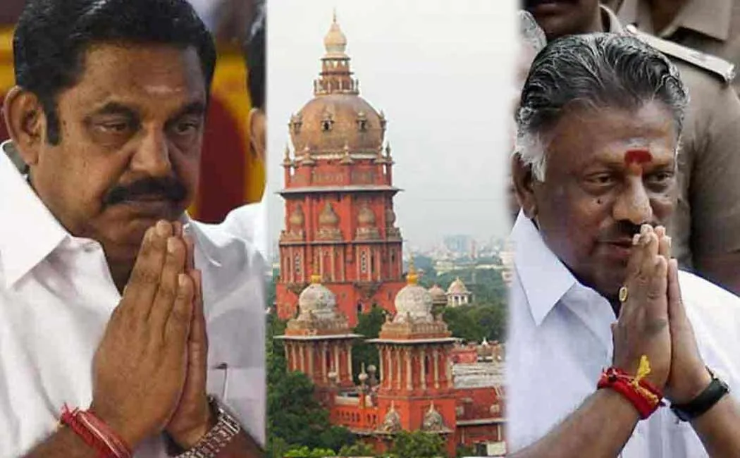 Madras High Court Verdict AIADMK Resolutions Can't Be Banned   