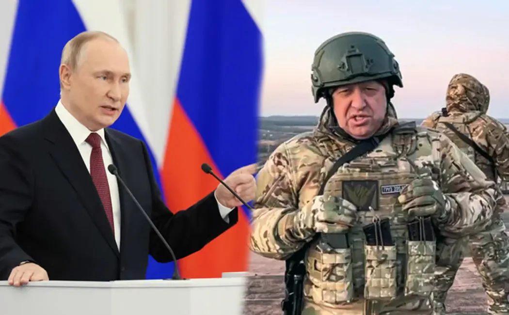 Putin's condolence for the Wagner chief prigozhin
