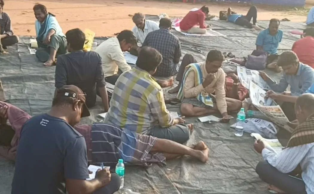 NLC trainees are on hunger struggle