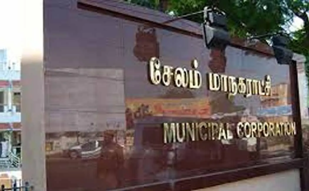 Salem Municipal Corporation said mandatory obtain building permission before starting construction work