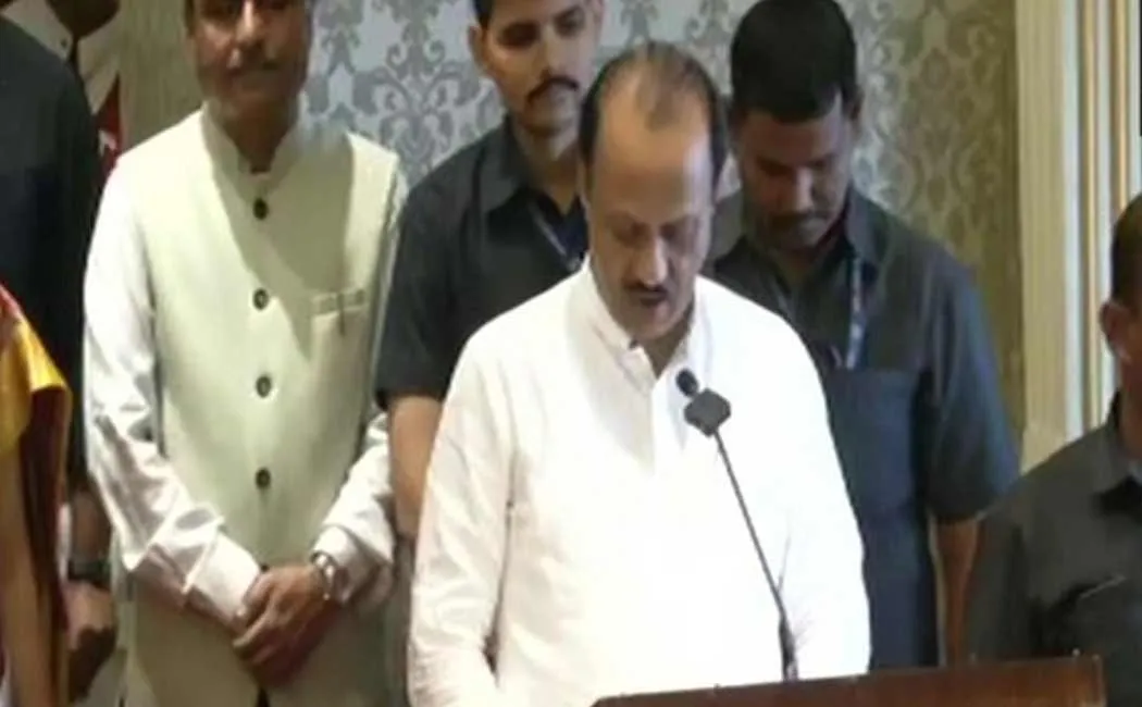 Ajit Pawar became the Deputy Chief Minister of Maharashtra