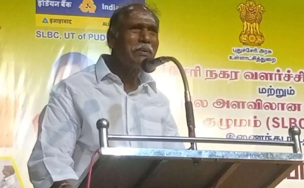  deposit 50 thousand on birth of girl child will be implemented soon says Puducherry cm