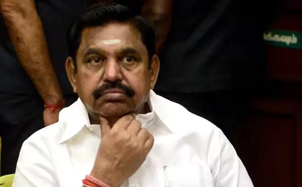 edappadi k palaniswami condoles the surviving child