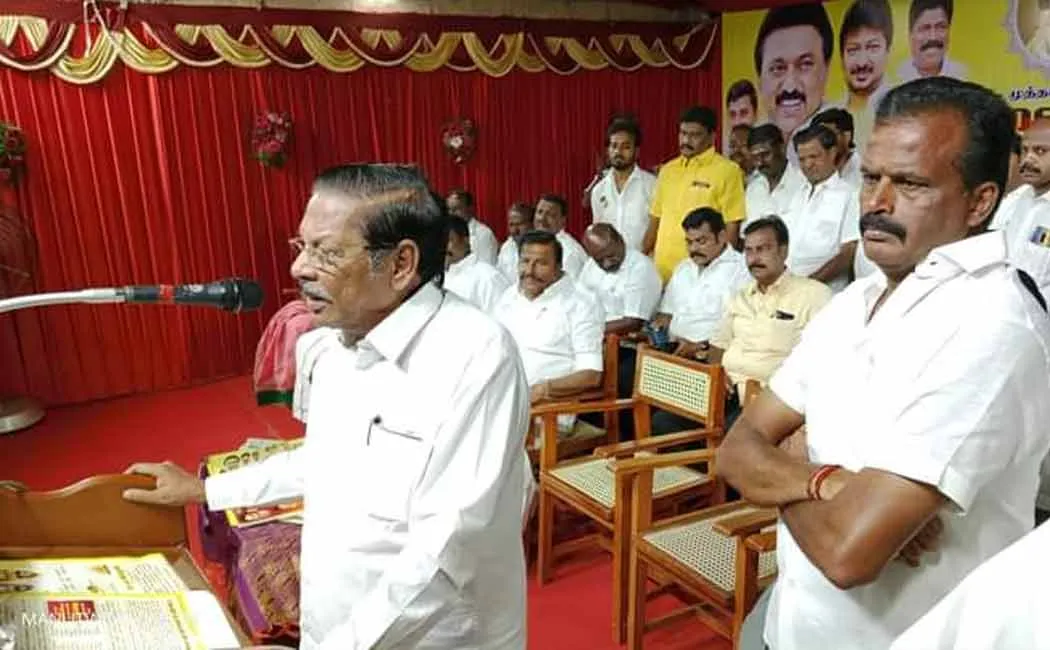 RS Bharathi comment on Annamalai, RN Ravi