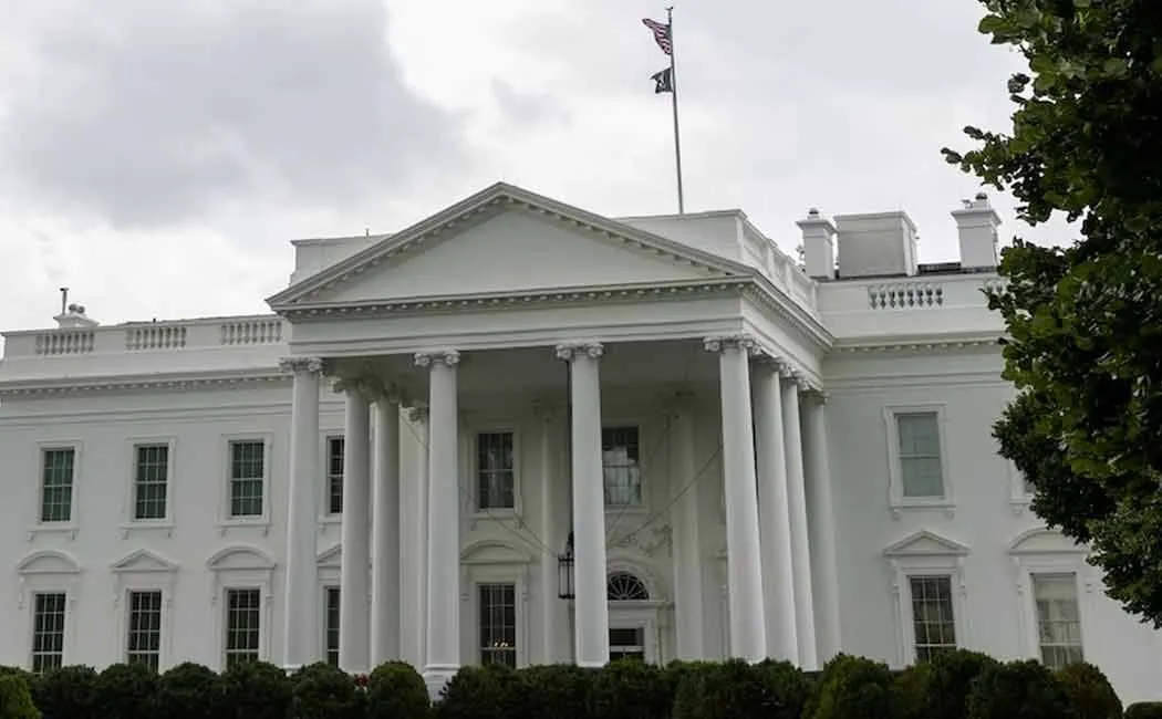 mystery object found in White House near where guests enter West Wing