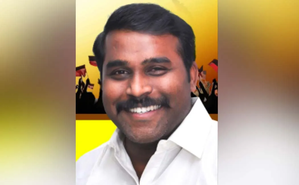 J. Thiruvasakam has been appointed as Erode South District Youth Organizer dmk