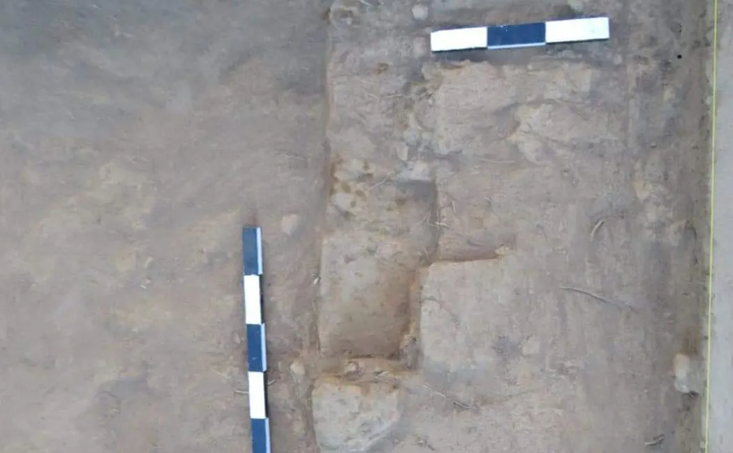 Brick construction within 19 cm in Polpanaikotta Excavation says Minister Thangam thennarasu 