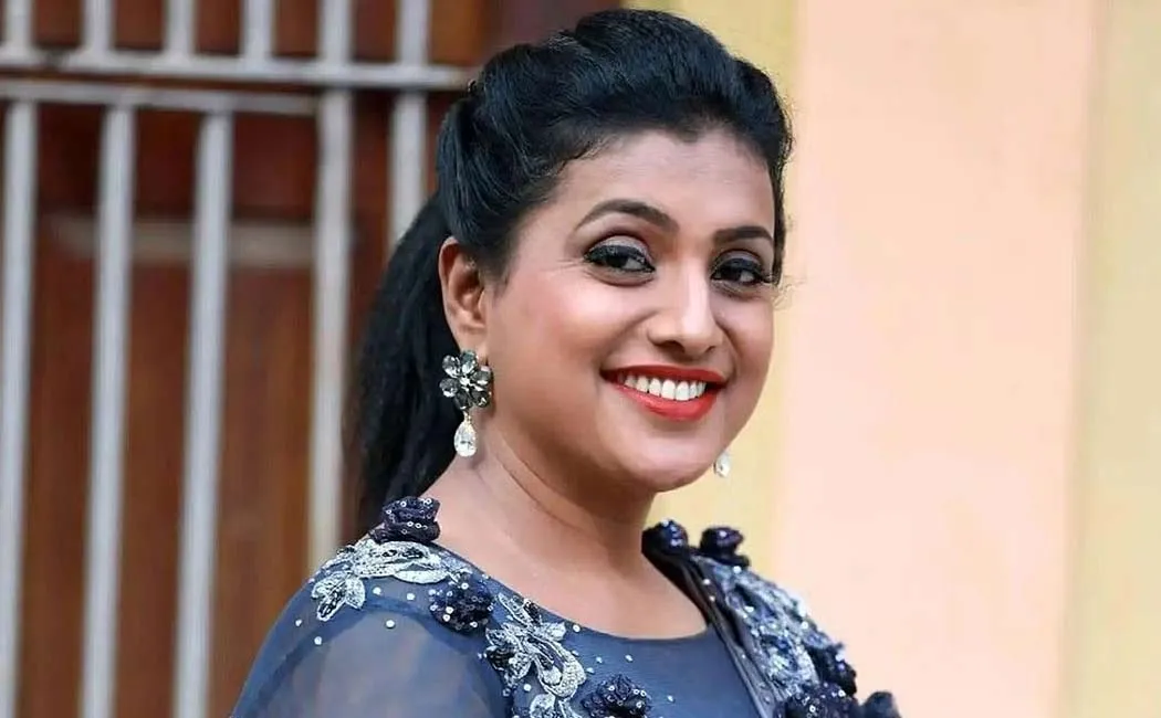 Actress Roja was suddenly admitted to the hospital