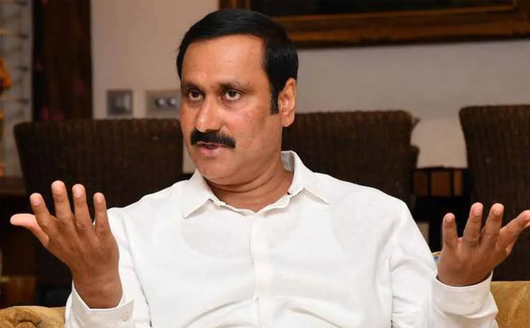 Anbumani question to TN government When will 500 bars close as announced  