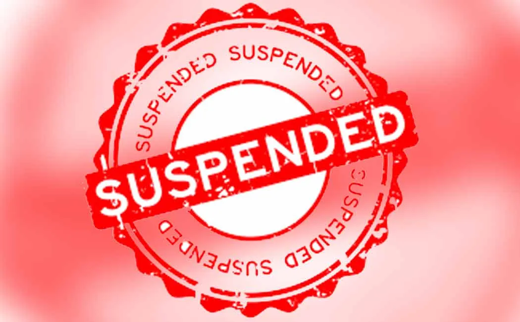 Govt school headmaster job suspended in Hosur