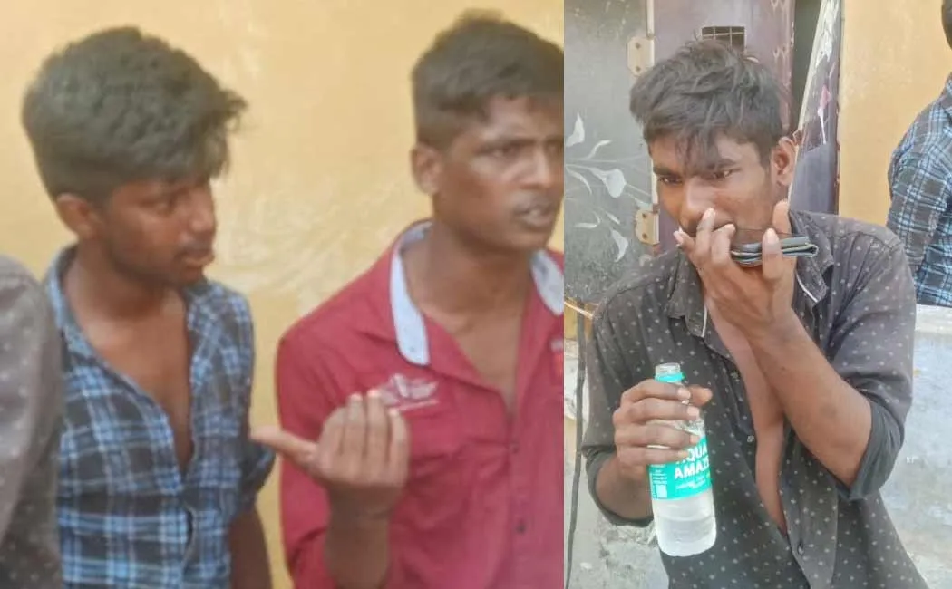 3 youths arrested for stealing batteries in Gudiyatham area