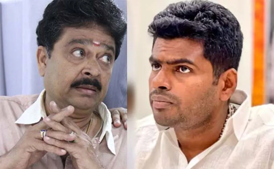 S.V. Annamalai reply to Shekhar