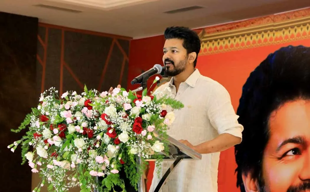 vijay political entry