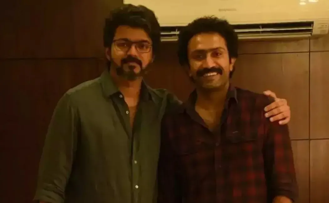 shine tom chacko controversy speech about vijay beast movie