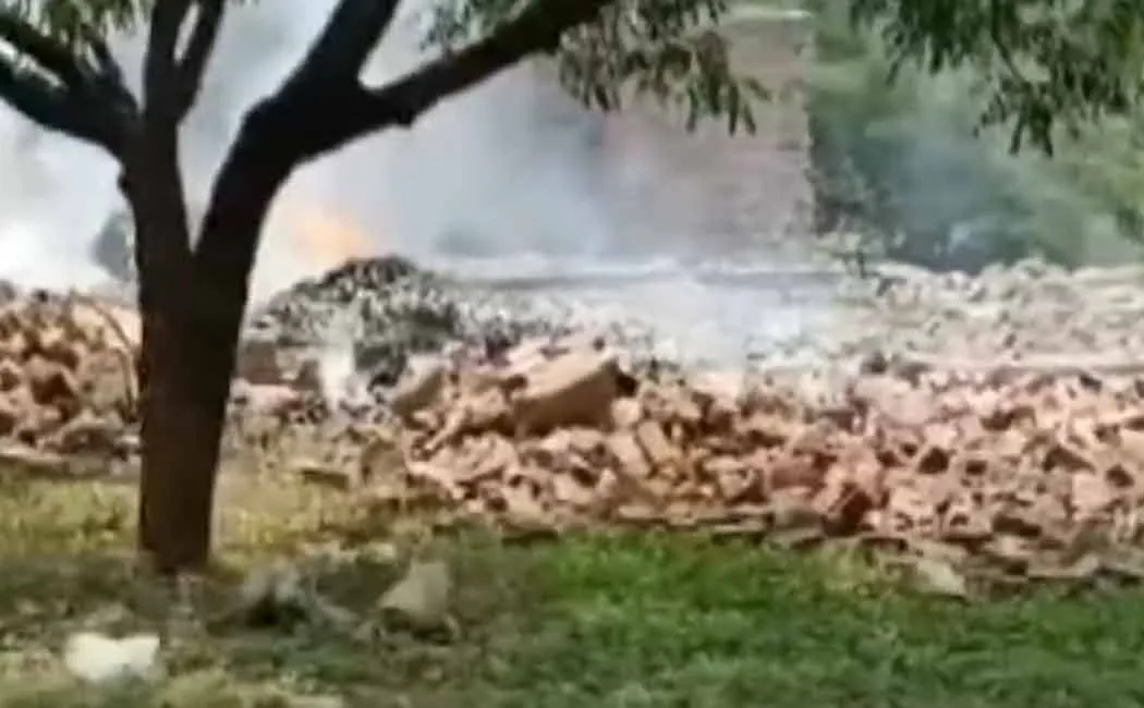 Explosion at Sivakasi Firecracker Factory