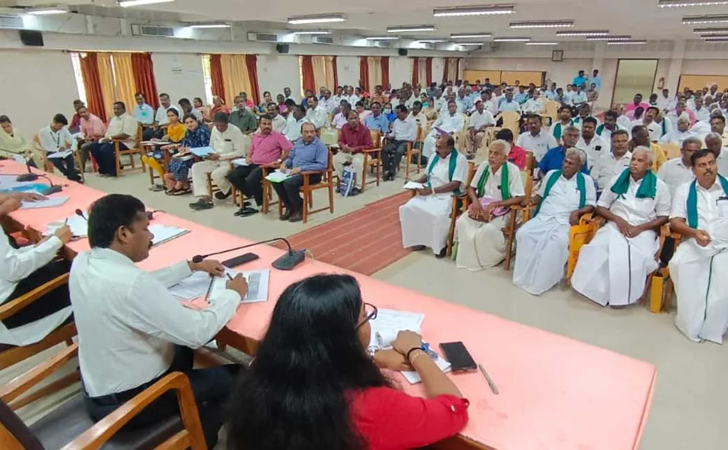  farmers demand Cashew farmers should be saved -