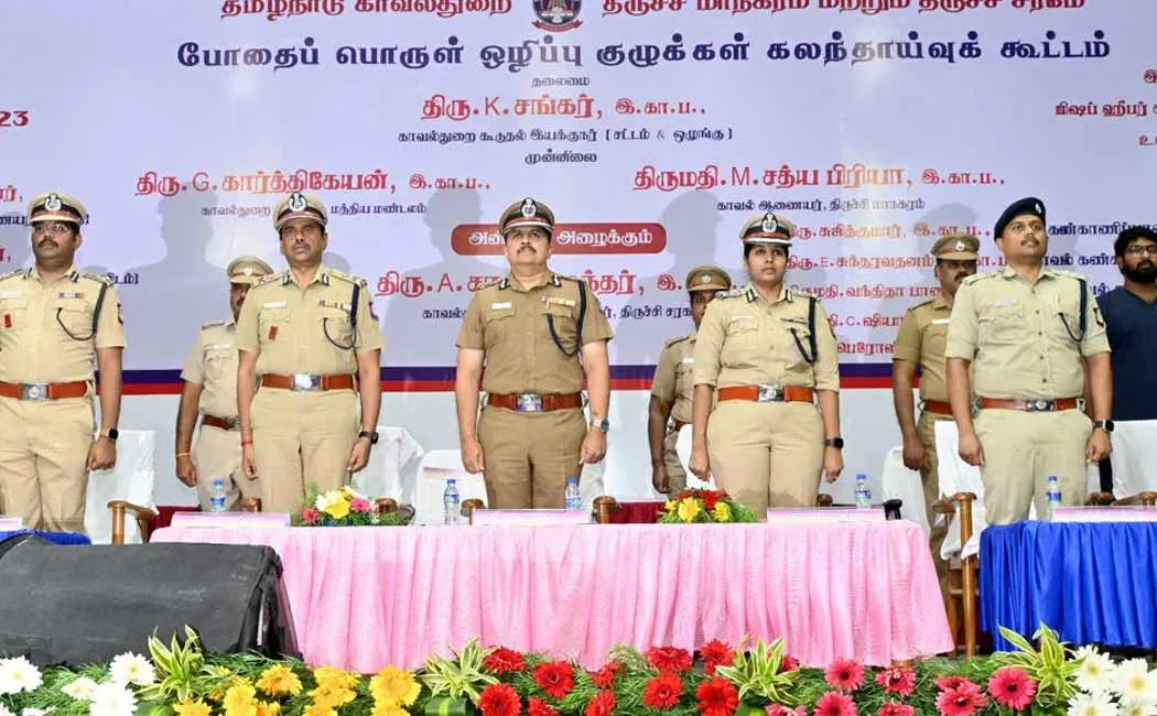 Grievance adjudication camp headed by Additional Director of TN Police 