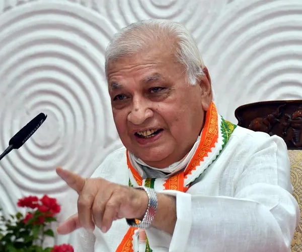 kerala governor Arif Mohammad Khan warns ministers