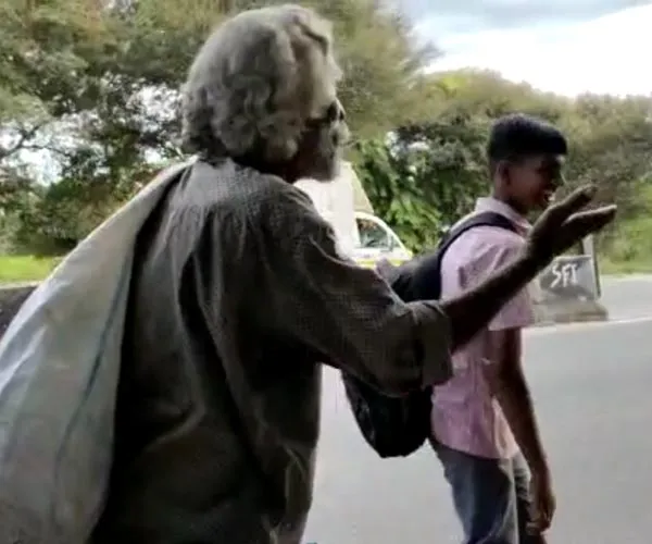 old man angry with school head master 