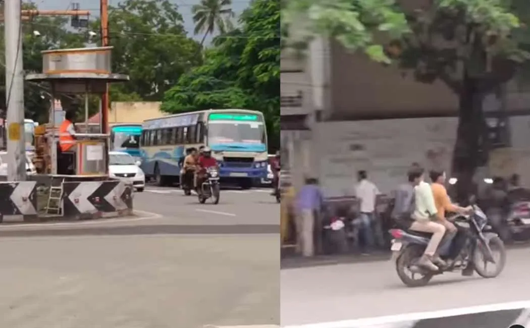 coimbatore traffic police video goes viral