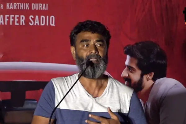 lenin bharathi about trisha issue in mangai audio launch   